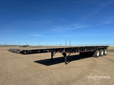 1994 Aspen 45 ft Tri/A Flatbed Oilfield Trailer