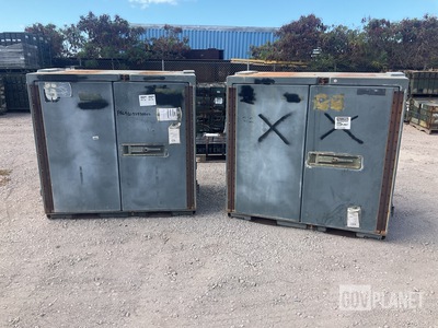 (2) Mobility Containers