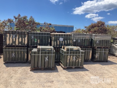 (528) PA154 Ammo Cans - For 120mm Cartridges