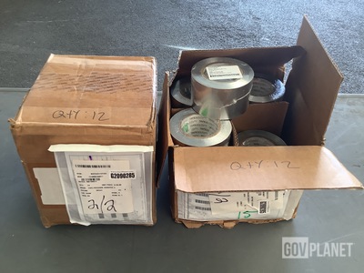(74) Rolls of Assorted Tape