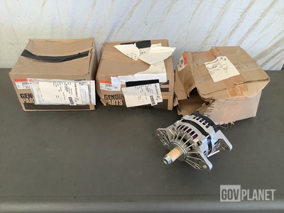 (6) Assorted Alternators