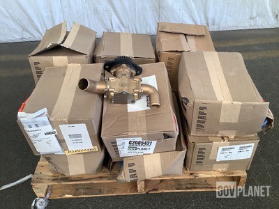 (12) Cummins 5265994 Sea Water Pumps