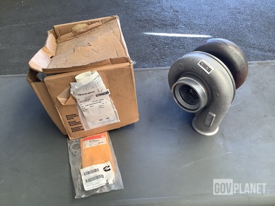 (2) Holset 3592369 Turbochargers