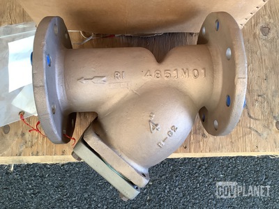 Stealth 851-4IN Sediment Strainer