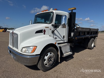 2015 Kenworth T370 4x2 S/A Dump Truck