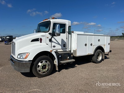 2018 Kenworth T270 4x2 Utility Truck