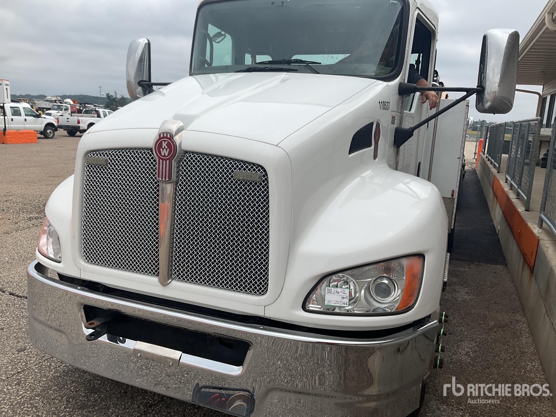 2018 Kenworth T270 4x2 Service Truck