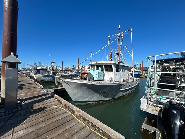 Nanaimo Shipyard 40’ Steel Hull Aluminum House work Boat / West Coast Troller 40 ft Nanaimo Shipyard 40’ Steel Hull Aluminum House work Boat / West Coast Troller 40 ft