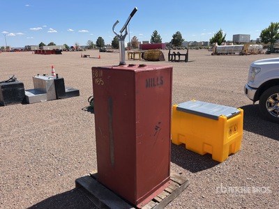 Skid Mounted Steel Fuel Tank