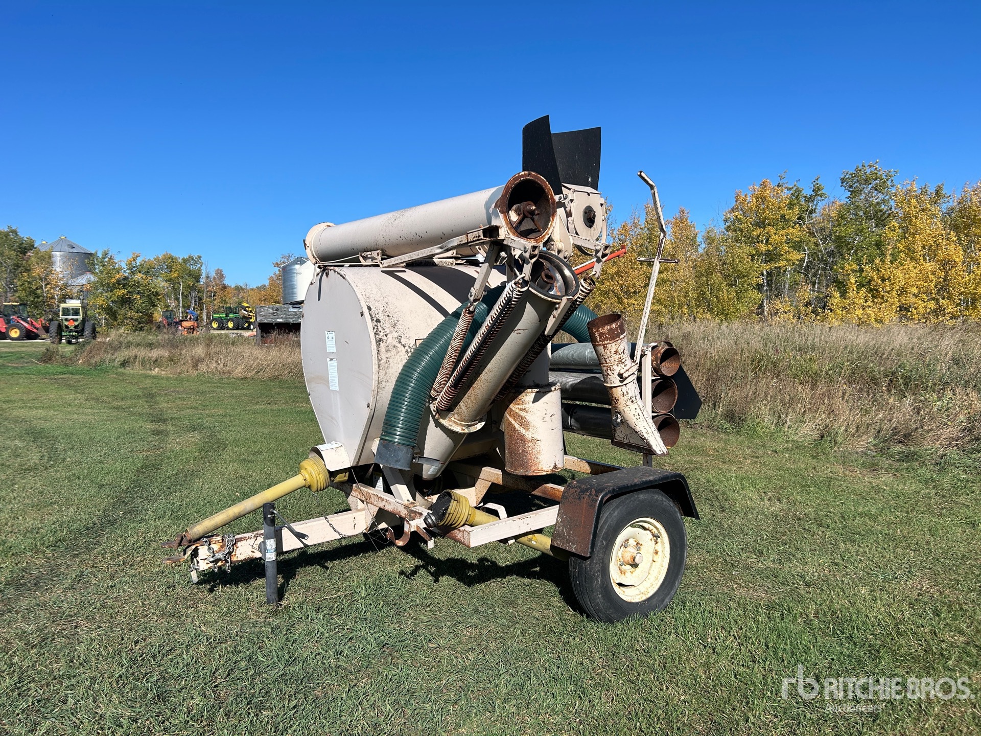 REM Grain Vac