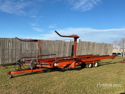 Ajax Hydraulic Chargeur de balles