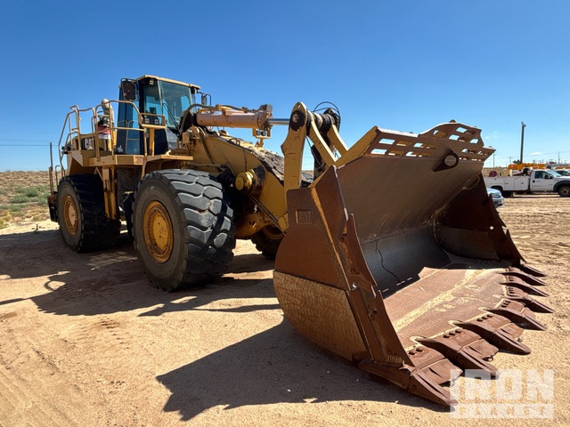 CARGADOR FRONTAL 2002 CATERPILLAR 988G