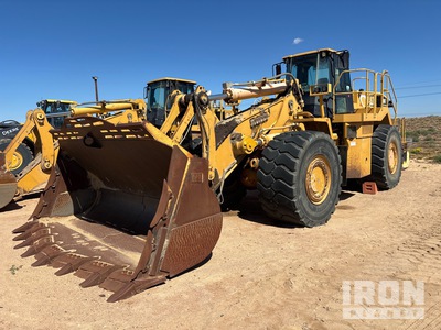 2002 Cat 988G Ładowarka kołowa
