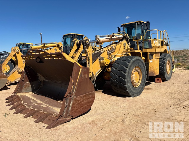 CARGADOR FRONTAL 2002 CATERPILLAR 988G