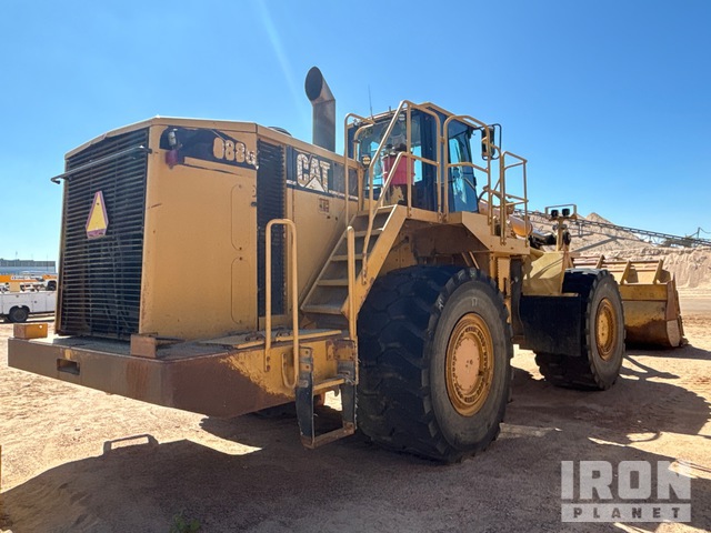 CARGADOR FRONTAL 2002 CATERPILLAR 988G