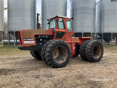 Allis Chalmers 7580 Tracteur agricole articulé