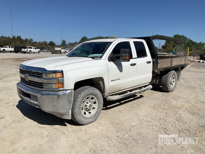 2015 Chevrolet 3500 HD 4x2 Camión Caja Abierta
