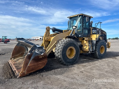 2017 Cat 966M ホイールローダー