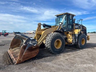 2017 Cat 966M Chargeuse sur pneus