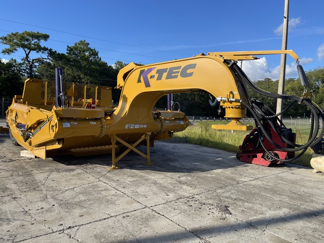 K-TEC 1228 28YD ADT Pull Scraper