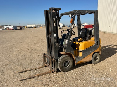 TCM FG18T9H 2600 lb Pneumatic Tire Forklift