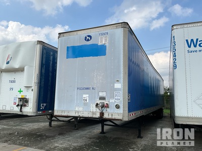 2005 Great Dane 7141TP-SA 53 ft x 102 in T/A Van Trailer