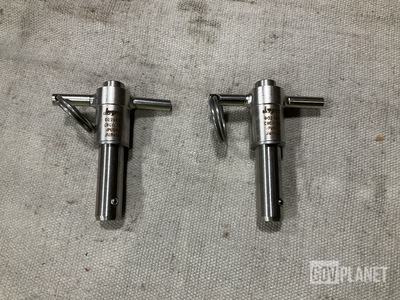(191) Jergens 802682 T-Handle Pins