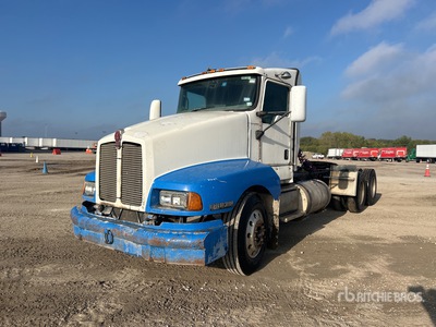2007 Kenworth T600 6x4 T/A Day Cab Truck Tractor