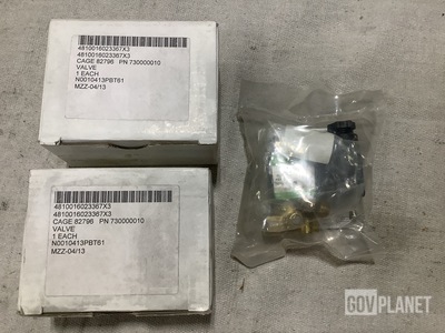 (3) Asco SCG356A053VMS Solenoid Valves