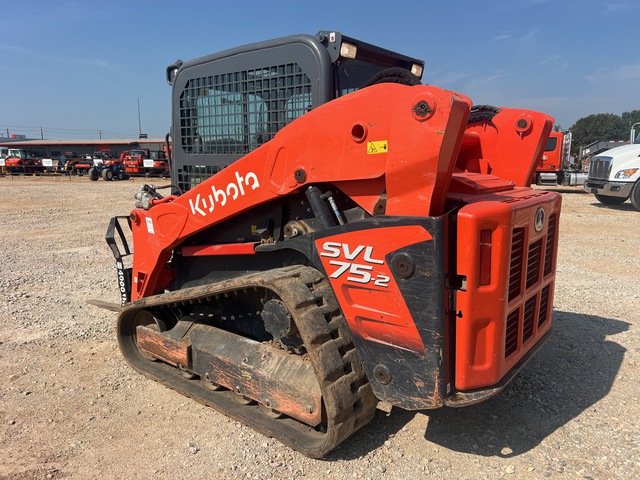 MINI CARGADOR SOBRE ORUGAS 2022 KUBOTA SVL752HFWC