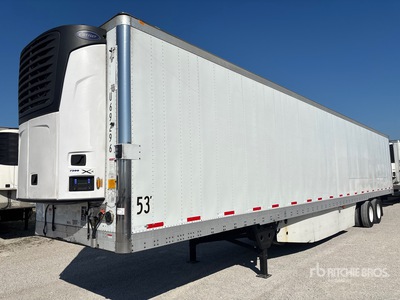 2018 Utility VS2RA 53 ft x 102 in T/A Refrigerated Trailer