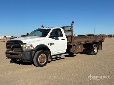 2014 Ram 5500 4x4 Flatbed Truck