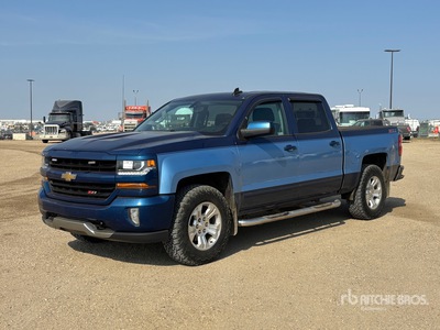 2015 Chevrolet Silverado 1500 4x4 Crew Cab Ophalen