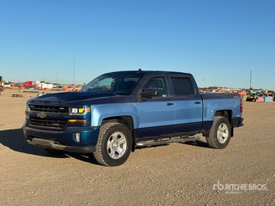 2017 Chevrolet Silverado 1500 4x4 Crew Cab Pick Up