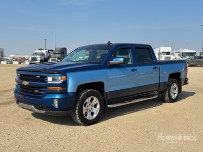 2018 Chevrolet Silverado 1500 4x4 Crew Cab Ophalen