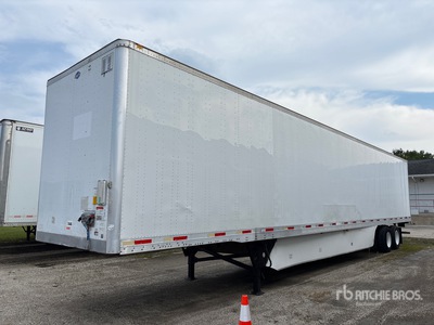 2018 Utility VS2DX 53 ft x 102 in T/A REBUILT TITLE** Van Trailer