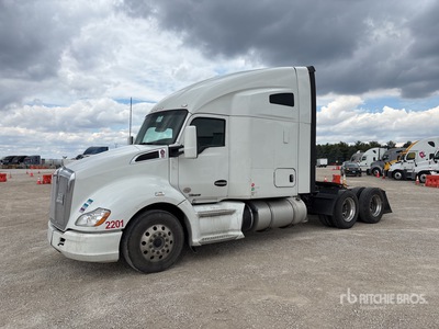 2020 Kenworth T680 6x4 تراكتور شاحنة كابينة النوم (ثنائية المحور)