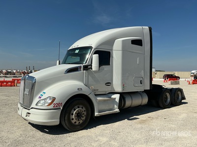 2020 Kenworth T680 6x4 T/A Sleeper Truck Tractor
