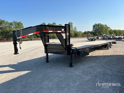 2025 Ameritrail GNLS40 40 ft T/A Gooseneck Plant Trailer
