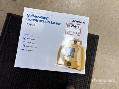 Topcon RL-H5B Rotary Laser Level (Unused)