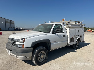 2005 Chevrolet Silverado 2500 HD ユーティリティトラック
