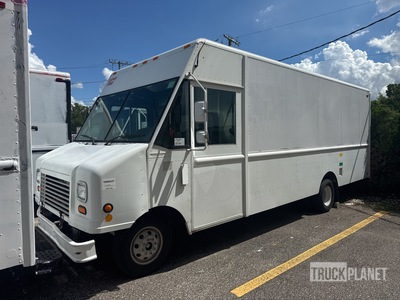 2007 Util/Ford Gen 1 Cargo Van (Inoperable)