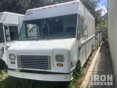2006 Ford E350 4x2 Moving Van Truck (Inoperable)