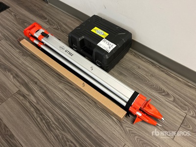 2025 Geotop GL-5A Slope Match Rotary Laser Level (Unused)