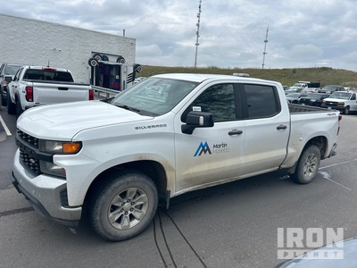 2020 Chevrolet 1500 LT 4x4 Crew Cab Ophalen