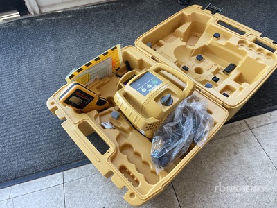 2025 Topcon RL-H5B Rotary Laser Level (Unused)