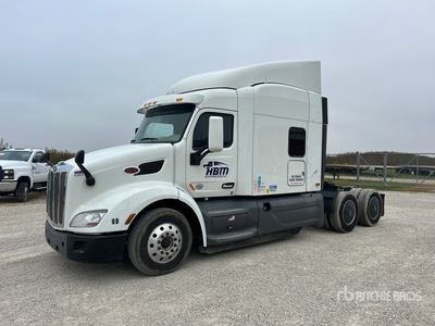 2019 Peterbilt 579 6x4 トラックトラクター（T/A）