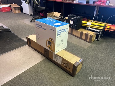 2025 Topcon RL-H5B Rotary Laser Level (Unused)