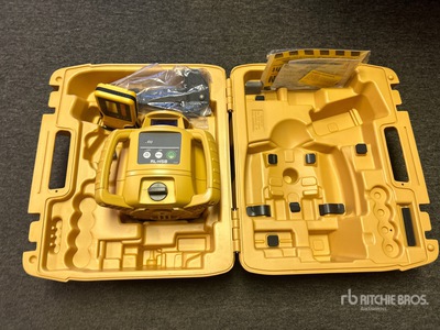 2025 Topcon RL-H5B Rotary Niveau laser (Unused)