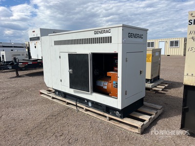 2000 Generac 50 kW Skid-Mounted 発電機セット (250-749 kw/310-950 kva)